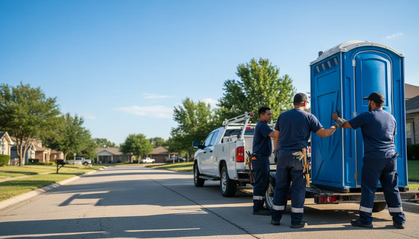 Portable Toilet Rental in Barrett, MN near me